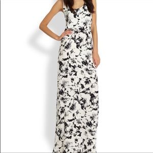 Black & White Cassie Floral Maxi | Parker New York